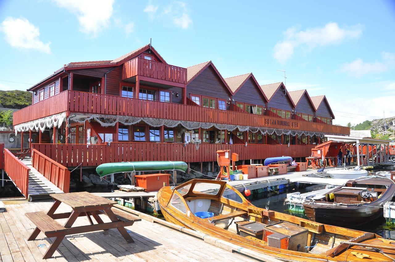 Aparthotel Sotra Rorbusenter Kåravika Exterior foto